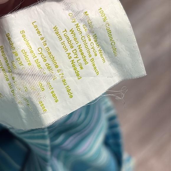 Pottery Barn Teen Rainbow Stripe Standard Sham - Picture 6 of 6